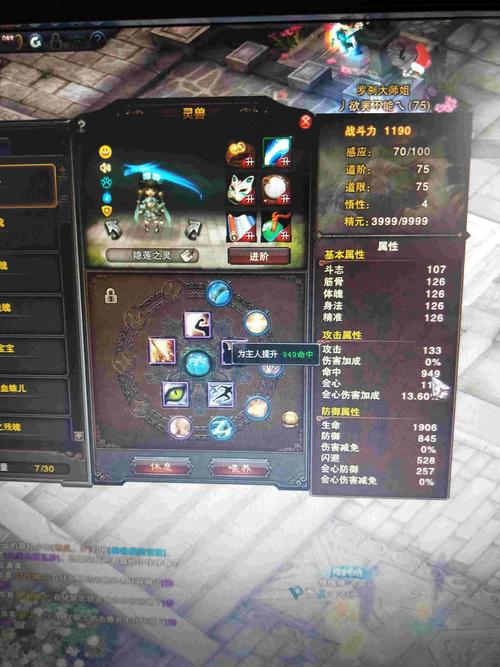 斗战神灵猴精炼属性（斗战神灵猴pk加点2020）