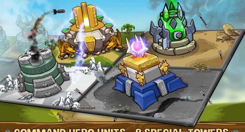 towerdefense攻略（tower各公主有什么能力）