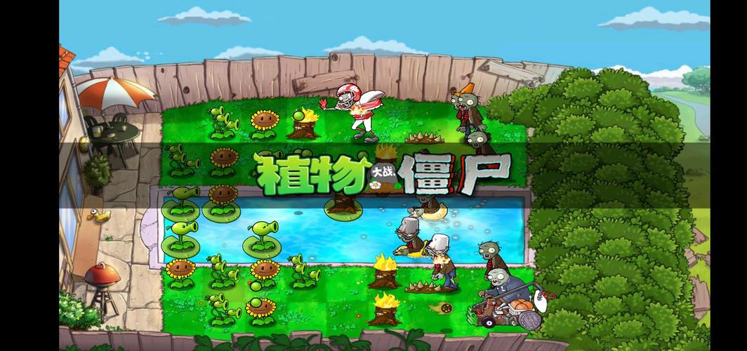 植物大战僵尸年度版（植物大战僵尸1老版本）