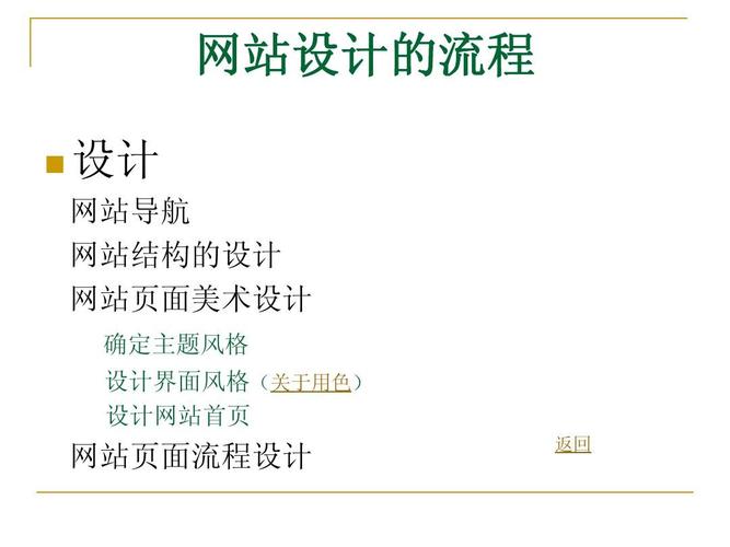 网页设计的基本步骤(网页设计操作步骤)