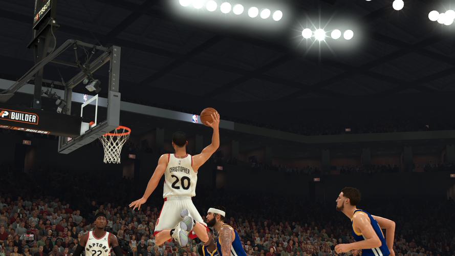 nba2k2试探步(nba2k20怎么扣篮)