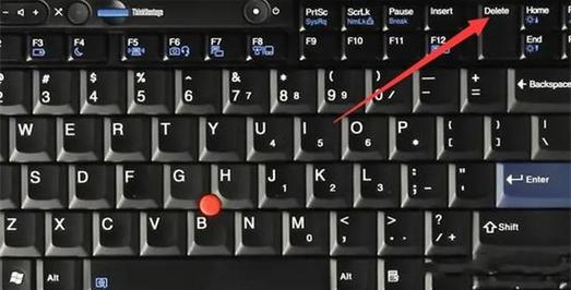 电脑键盘delete是什么(Delete键，一劳永逸删除文件和文本)