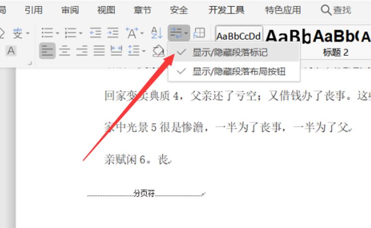 分页符有什么用(分页符指南：详细说明其用途及分隔页面方法)