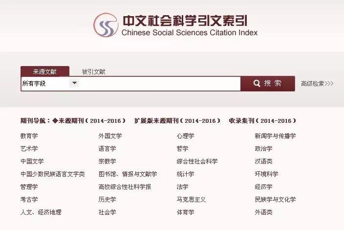 什么是cssci来源期刊(cssci来源期刊是cssci期刊吗)