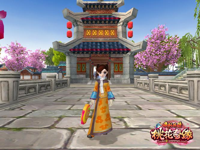 武林外传生产打不开(武林外传桃花奇缘版本)