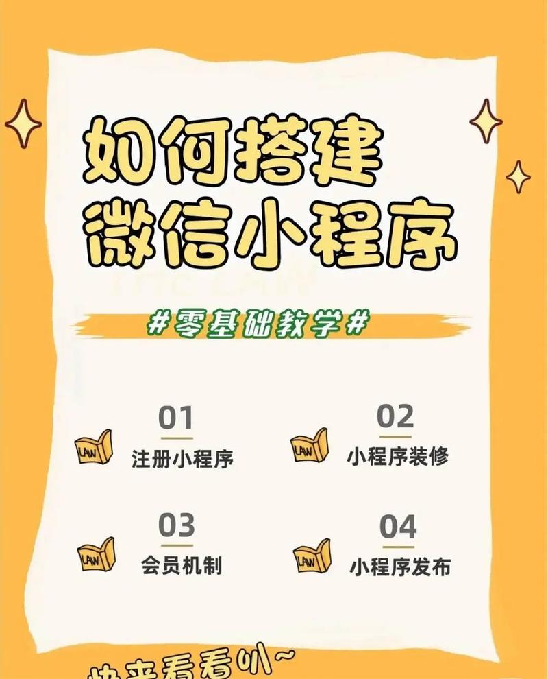 制作微信小程序的步骤