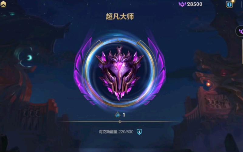 手机lol段位顺序(lol手游超凡大师烂大街)