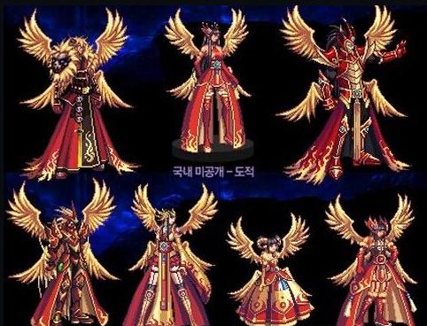 第十一套天空套外观(女圣职者所有天空外观)