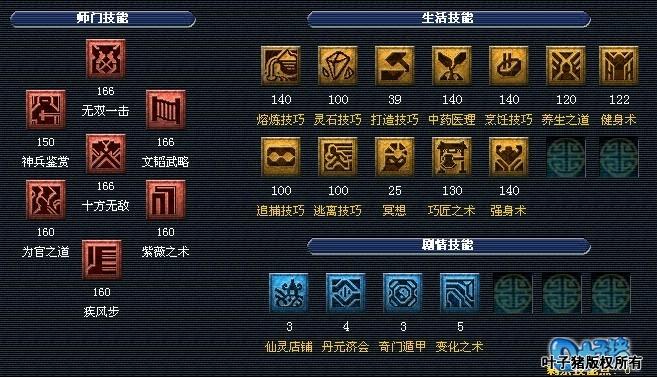 梦幻西游各技能详解(梦幻西游人物技能介绍)