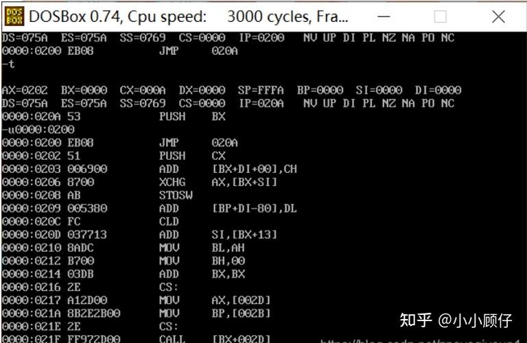 汇编table是什么意思(汇编table：指令集中的数据结构)