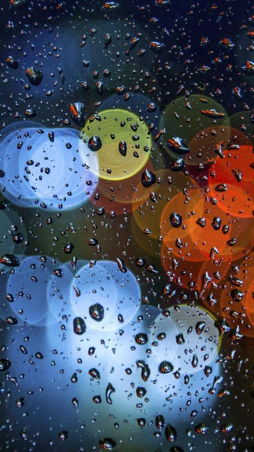 雨滴桌面秀主题包(雨滴曼妙舞动，装点桌面秀景致)