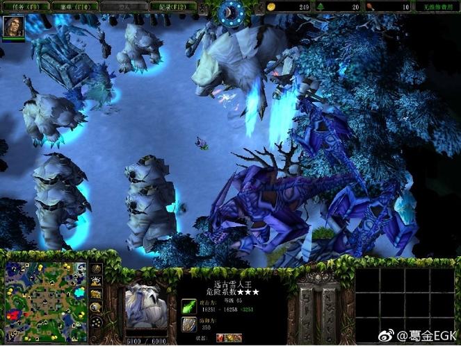 魔兽争霸3冰封王座rpg地图(魔兽争霸3中最经典的人物)