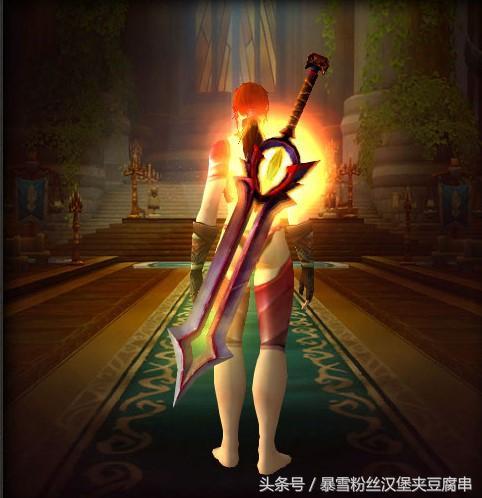 比较好看的武器幻化(奶爸武器幻化幻化哪个好看)