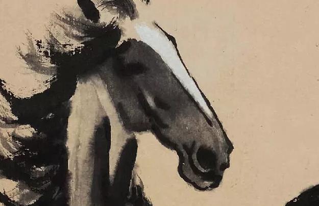 哪个画家擅长画马(骏马神韵画笔绘,齐白石马画妙绝世)