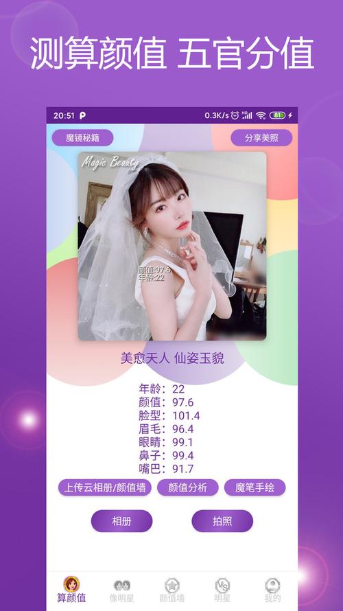 超准的颜值打分器(超准颜值打分器，揭秘你的颜值秘密)