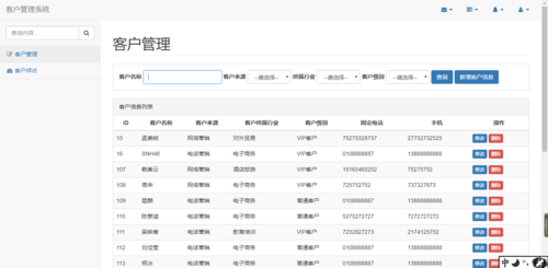 顾客信息管理软件(客户管理软件哪个好用)