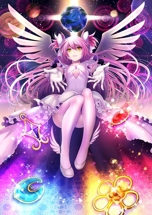 魔法少女小圆(鹿目圆魔女形态)