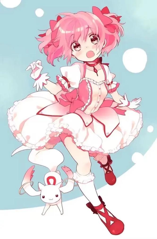 魔法少女小圆(鹿目圆魔女形态)
