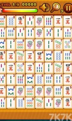 连连看原版4399(麻将连连看闯关)