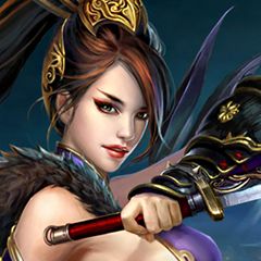 三国志10女性头像(三国志11自创武将头像)