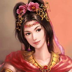 三国志10女性头像(三国志11自创武将头像)
