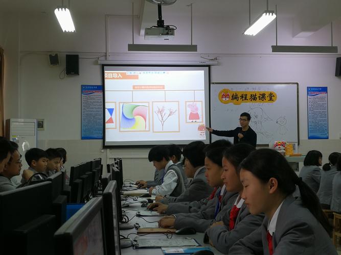 中学生在哪里学编程最好(中学生学编程最佳场所,全面指南)