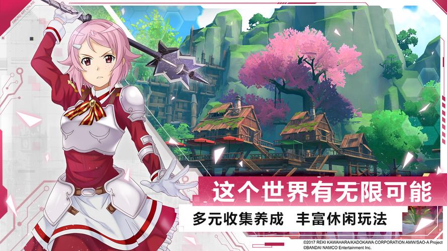 刀剑神域手游(刀剑神域手游：玩法详解，体验异界冒险)