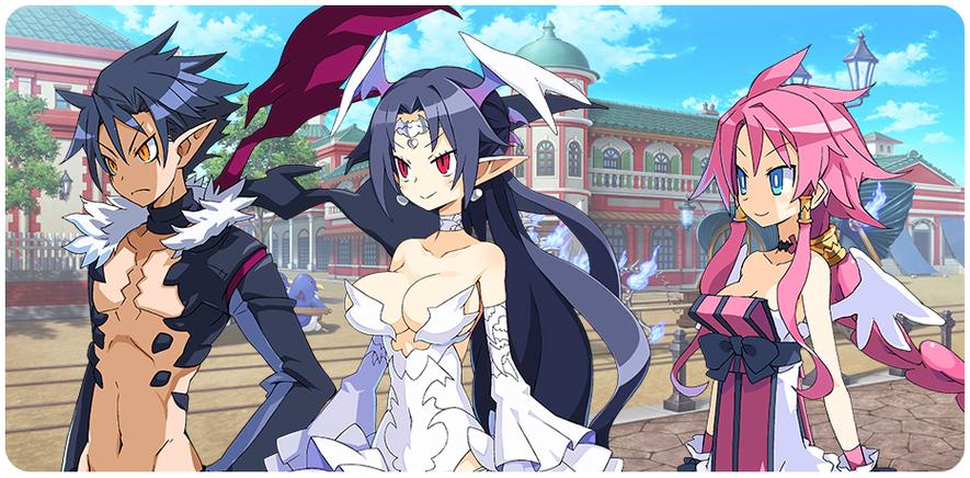 魔界战记手游(魔界战记7角色强度排行)