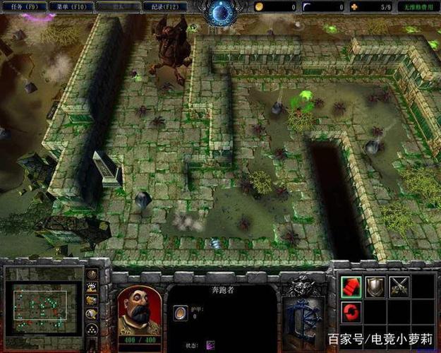 魔兽争霸战役地图(魔兽争霸战役地图,详细攻略介绍)