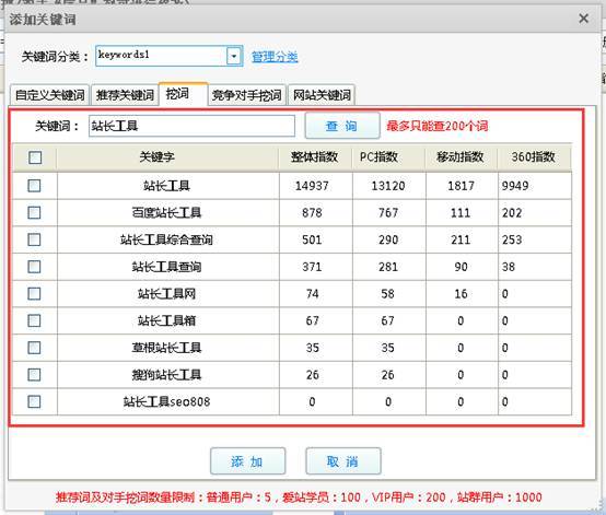 爱站关键词挖掘工具(关键词如何挖掘)
