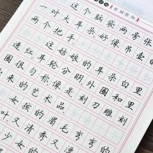 钢笔字帖练字楷书(硬笔规范字字帖)