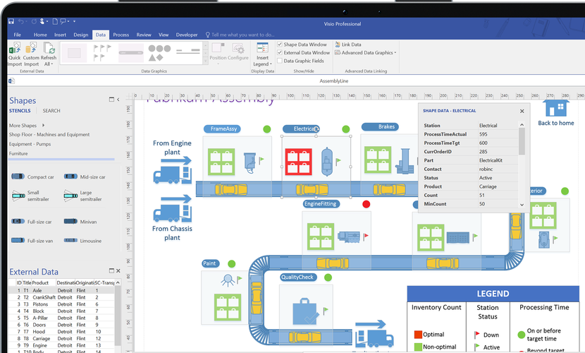 microsoftvisio安卓手机版(visio做表格)