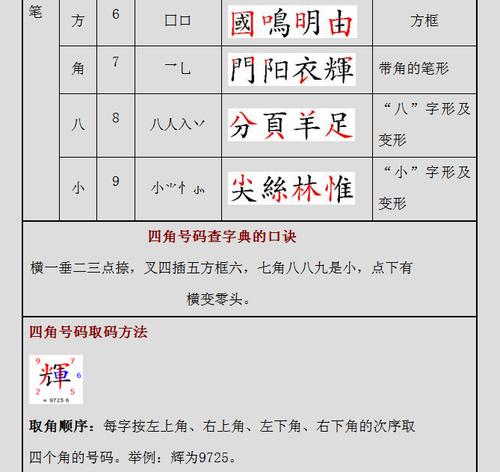 查字典手写查字(笔画查字手写输入法)