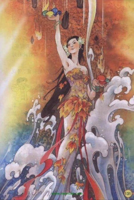 山海经谁吞噬了女娲(女娲是山海经里面的吗)