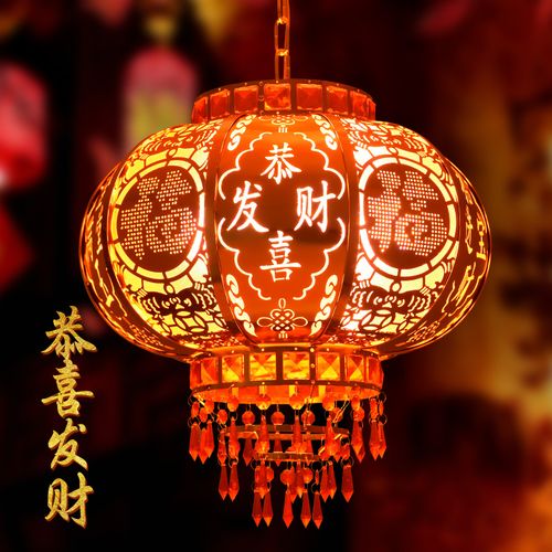 抖音发财灯笼(网红灯笼)