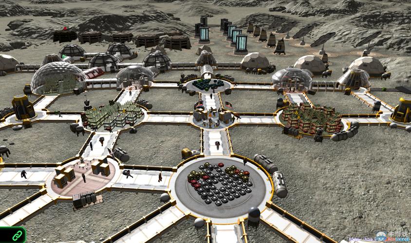 星球基地中文版(星球基地中文版：详解科幻建城模拟)