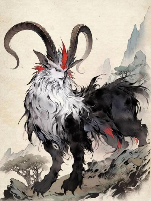 山海经128只神兽(神兽排名前100名)