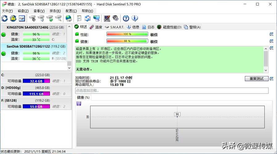 硬件检测工具everest(固态硬盘检测工具哪个最好)