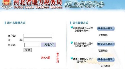河北地税网上报税(河北省国家电子税务局网上申报)