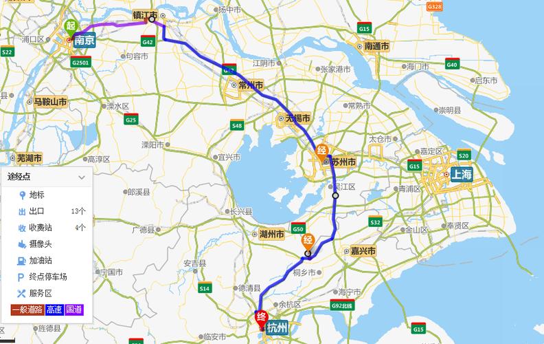 扬州到杭州最近路线(杭州苏州扬州游览路线)
