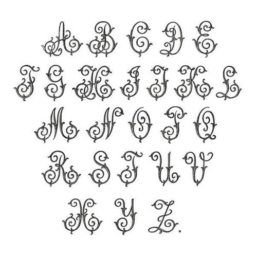 星字花藤缠绕字体(星字花藤缠绕字体，解锁复古文艺新境界)