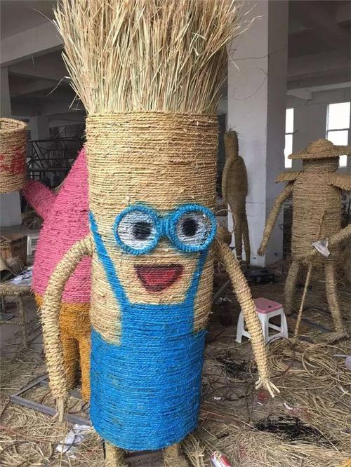 稻草人是什么软件(稻草人的帽子是什么做的)