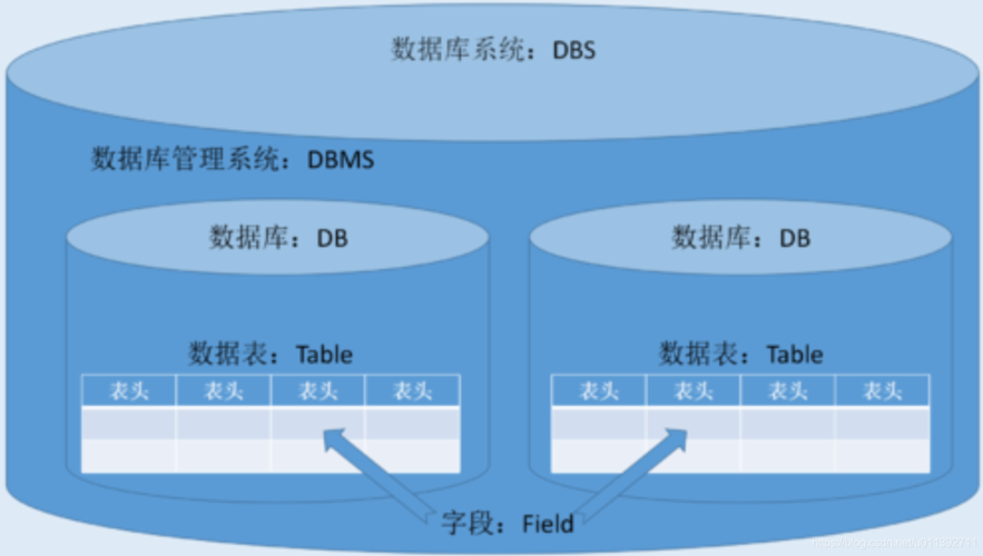 数据库管理系统由什么组成