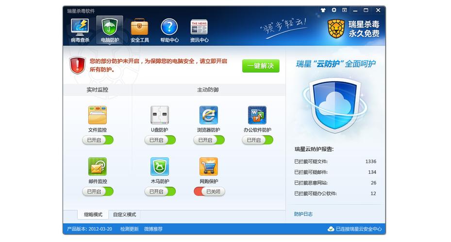 瑞星杀毒软件v16(杀毒软件上市公司)
