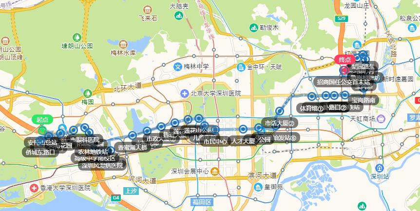 深圳公交线路查询(深圳公交线路查詢,輕鬆暢遊深城)
