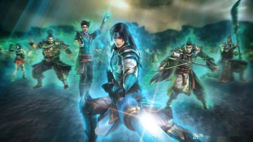 真三国无双39d(真三国无双 39D：集结名将，鏖战疆场)