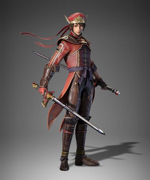 真三国无双39d(真三国无双 39D：集结名将，鏖战疆场)