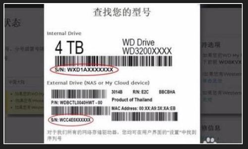 硬盘序列号查询(硬盘序列号查询：轻松获取硬盘详细信息)