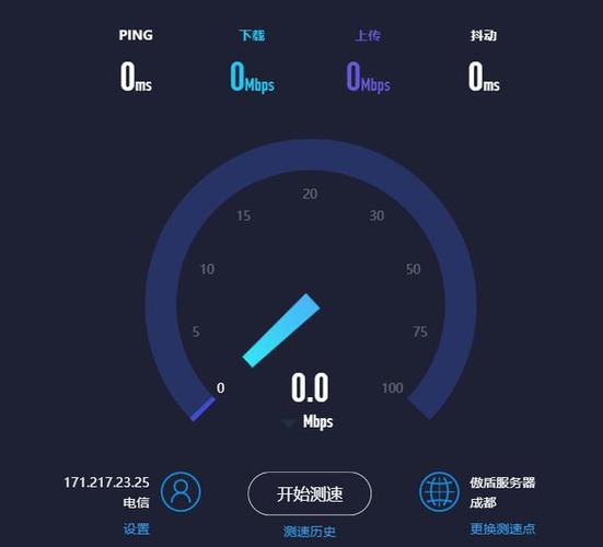 联通测速在线测网速(联通流量测速)