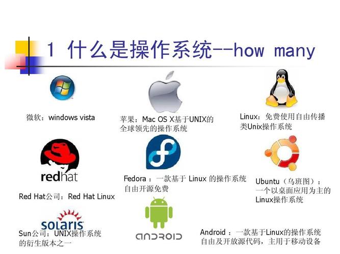 操作系统有哪些(操作系统全览：详细介绍不同类型的操作系统)